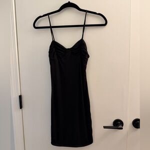 Black Mini Dress